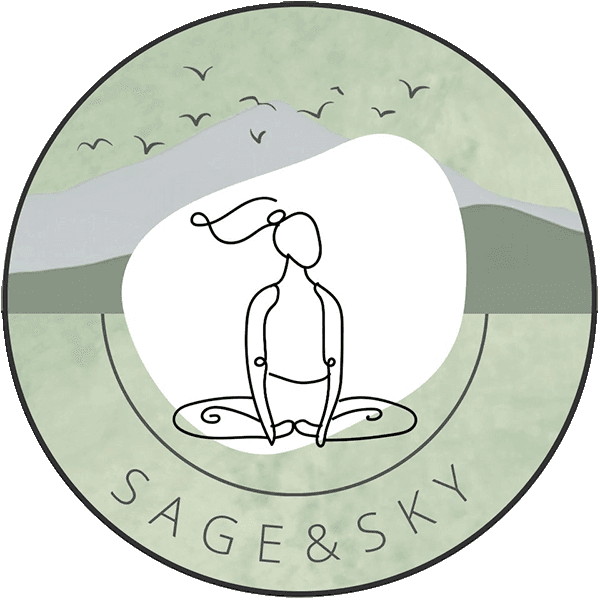 Sage & Sky Yoga Logo