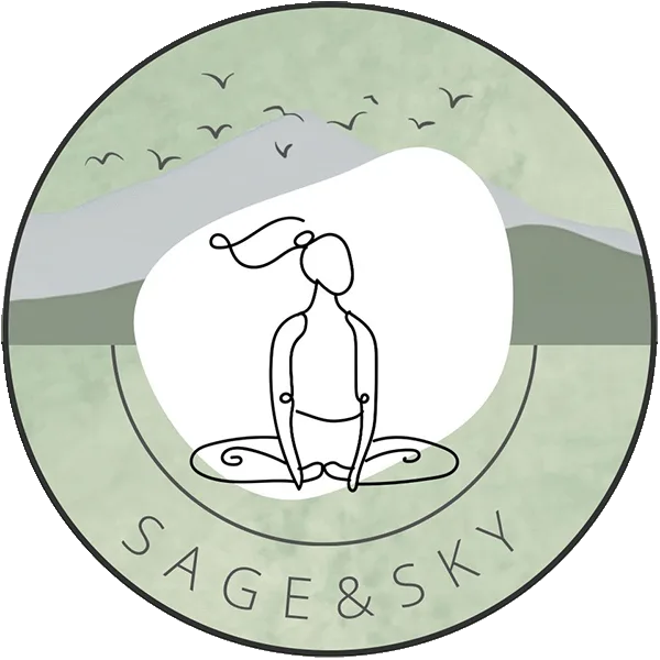 Sage & Sky Yoga Logo
