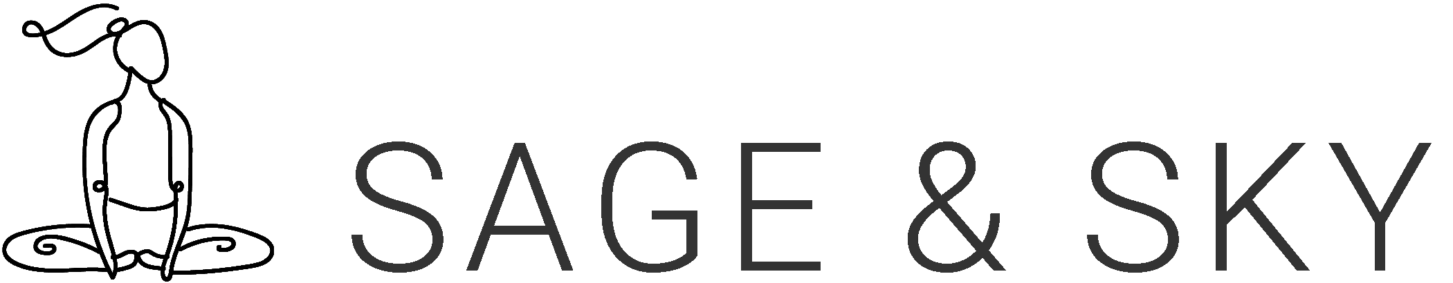 Sage & Sky Yoga Logo