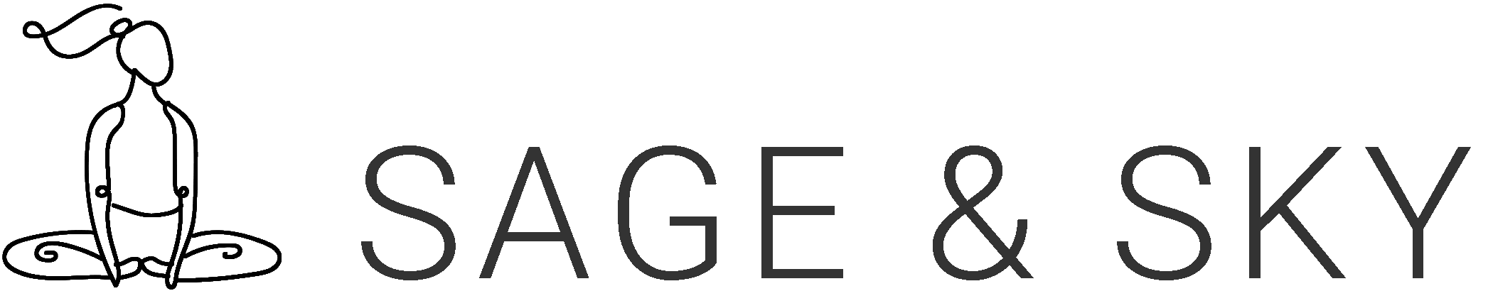 Sage & Sky Yoga Logo