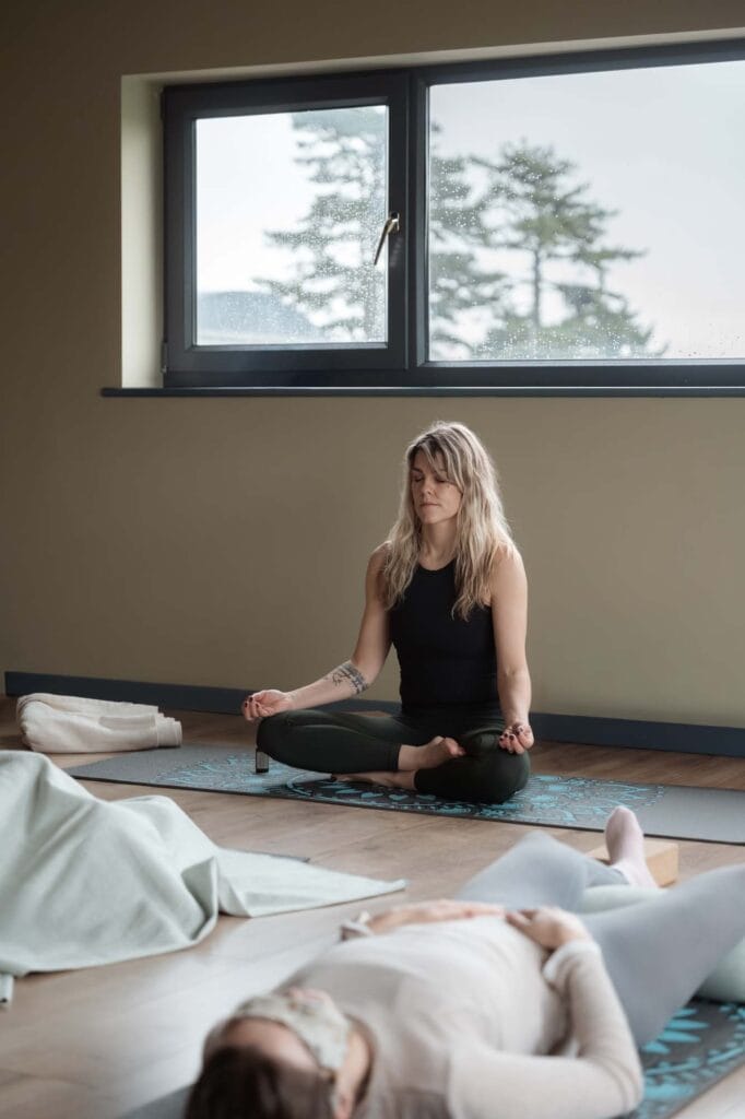 Jane Lonergan Sage and Sky Yoga